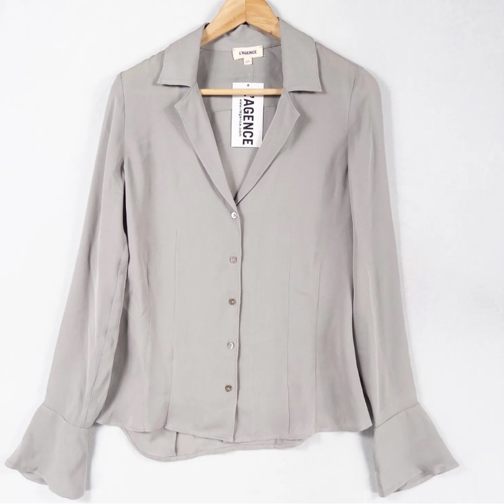 L'AGENCE Long Sleeve Top